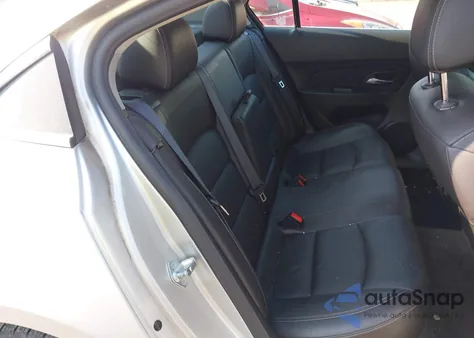 2013 Chevrolet Cruze Ltz from USA, damaged, VIN 1G1PG5SB3D7164645